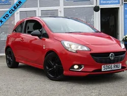 Red Used 2016 Vauxhall Corsa Edition Hatchback | £2,150 (Super price)