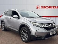 Silver Used 2022 Honda CR-V Hybrid SUV | £27,017 (Good price)