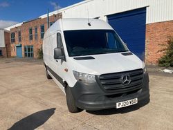 White Used 2020 Mercedes Sprinter Van | £7,990 (Expensive)