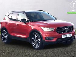 Red Used 2019 Volvo XC40 R-Design SUV | £22,399 (Fair price)