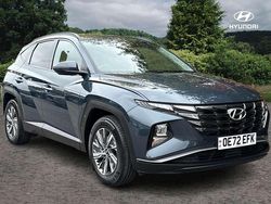 Blue Used 2022 Hyundai Tucson SE SUV | £17,792 (Good price)