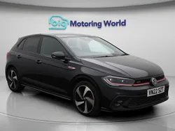 Black Used 2022 VW Polo GTI Hatchback | £19,500 (Fair price)