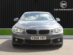 Grey Used 2018 BMW 430 M Sport Coupe | £14,985 (Fair price)