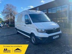 White Used 2021 MAN TGE Van | £11,995 (Super price)