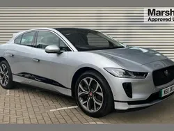 Silver Used 2019 Jaguar I-Pace SUV | £20,230 (Fair price)