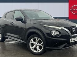 Black Used 2022 Nissan Juke N-Connecta SUV | £11,926 (Good price)