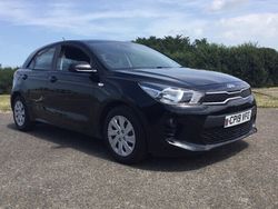 Black Used 2019 Kia Rio Hatchback | £8,495 (Fair price)