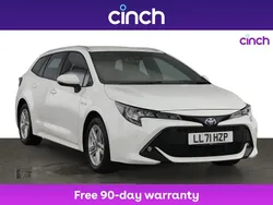 White Used 2022 Toyota Corolla Estate | £17,789 (Good price)