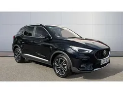 Black Used 2023 MG ZS Exclusive Sedan | £14,893 (Fair price)