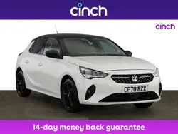 White Used 2020 Vauxhall Corsa Ultimate Hatchback | £14,749 (A bit pricey)