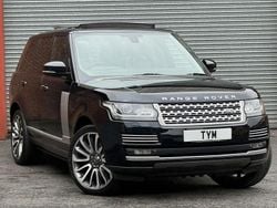 Black Used 2014 Land Rover Range Rover Autobiography SUV | £18,995 (Super price)