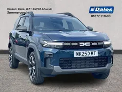 Indigo blue Used 2025 Dacia Bigster Journey SUV | £30,000 (A bit pricey)