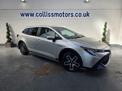 Silver Used 2020 Toyota Corolla Estate | £17,495 (Fair price)