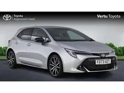 Silver Used 2023 Toyota Corolla Sport Hatchback | £24,799 (Fair price)