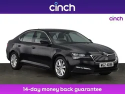 Black Used 2022 Skoda Superb SE Hatchback | £15,249 (Good price)
