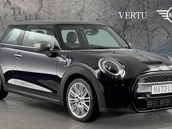 Black Used 2023 Mini Cooper S Exclusive Hatchback | £23,858 (Fair price)