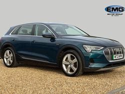 Blue Used 2021 Audi e-tron Advanced SUV | £18,595 (Good price)