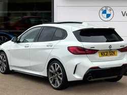 White Used 2021 BMW M135 Comfort Edition Hatchback | £27,728 (Fair price)