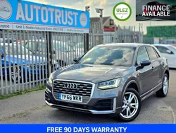 Grey Used 2016 Audi Q2 S-Line SUV | £12,995 (Expensive)