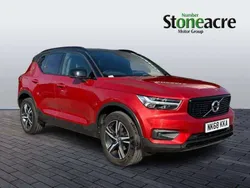 Red Used 2018 Volvo XC40 R-Design SUV | £16,495 (Fair price)
