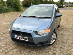 Blue Used 2009 Mitsubishi Colt Hatchback | £1,699 (Good price)