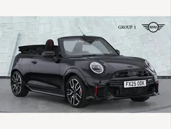 Midnight black ii Used 2025 Mini John Cooper Works Cabriolet Cabriolet | £34,995 (Expensive)