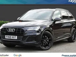 Used 2023 Audi Q7 Black Edition SUV | £33,490