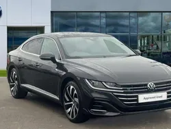 Grey Used 2022 VW Arteon R-line Hatchback | £25,594 (Fair price)
