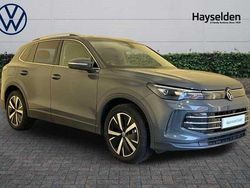 Grey Used 2025 VW Tiguan Elegance SUV | £32,985 (A bit pricey)