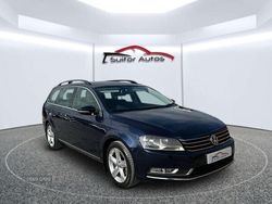 Blue Used 2011 VW Passat SE Estate | £5,495 (A bit pricey)