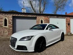White Used 2008 Audi TTS S-Line Coupe | £6,995 (Super price)