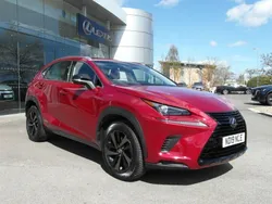 Red Used 2019 Lexus NX300h Sport Line SUV | £22,490 (Super price)