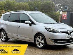Silver Used 2013 Renault Grand Scénic III Dynamique MPV | £4,990 (Fair price)