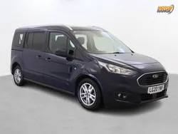 Blue Used 2020 Ford Grand Tourneo Connect Titanium MPV | £15,895 (Fair price)