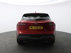 Red Used 2024 Nissan Qashqai N-Connecta SUV | £20,999 (Fair price)