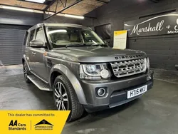Grey Used 2015 Land Rover Discovery 4 HSE SUV | £20,699 (A bit pricey)