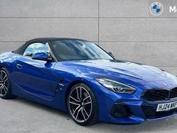 Blue Used 2024 BMW Z4 M Sport Cabriolet | £35,098 (Fair price)
