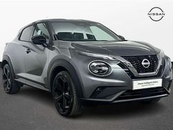 Grey Used 2024 Nissan Juke Tekna SUV | £22,250 (Expensive)