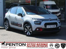 Beige Used 2022 Citroën C3 PureTech Hatchback | £11,490 (Fair price)