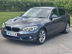 Grey Used 2016 BMW 120 Sport Line Hatchback | £9,300 (Good price)