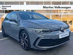 Grey Used 2024 VW Golf VIII R-line Hatchback | £23,995 (Fair price)