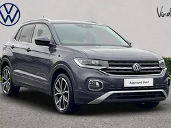 Grey Used 2023 VW T-Cross SEL SUV | £16,347 (Fair price)