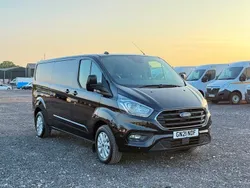 Black Used 2021 Ford Transit Custom Limited Van | £12,495 (Super price)