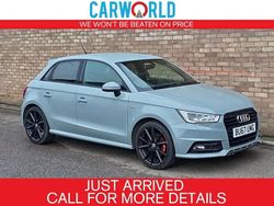 Grey Used 2018 Audi A1 Sportback Black Edition Hatchback | £11,400 (Good price)