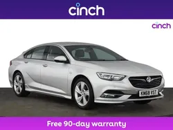 Silver Used 2018 Vauxhall Insignia SRi Hatchback | £10,649 (Fair price)
