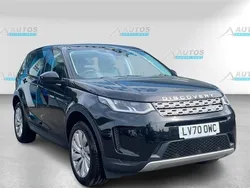 Black Used 2020 Land Rover Discovery Sport SE SUV | £22,000 (Fair price)