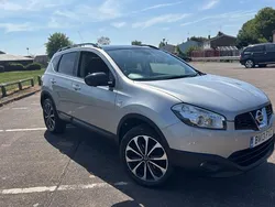 Silver Used 2013 Nissan Qashqai 360º SUV | £4,999 (Fair price)