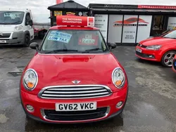 Red Used 2012 Mini One D Hatch Hatchback | £2,795 (Fair price)