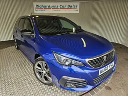 Blue Used 2018 Peugeot 308 GT-line Estate | £8,000 (Good price)