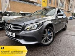 Grey Used 2016 Mercedes C350e Premium Plus Estate | £10,690 (Fair price)